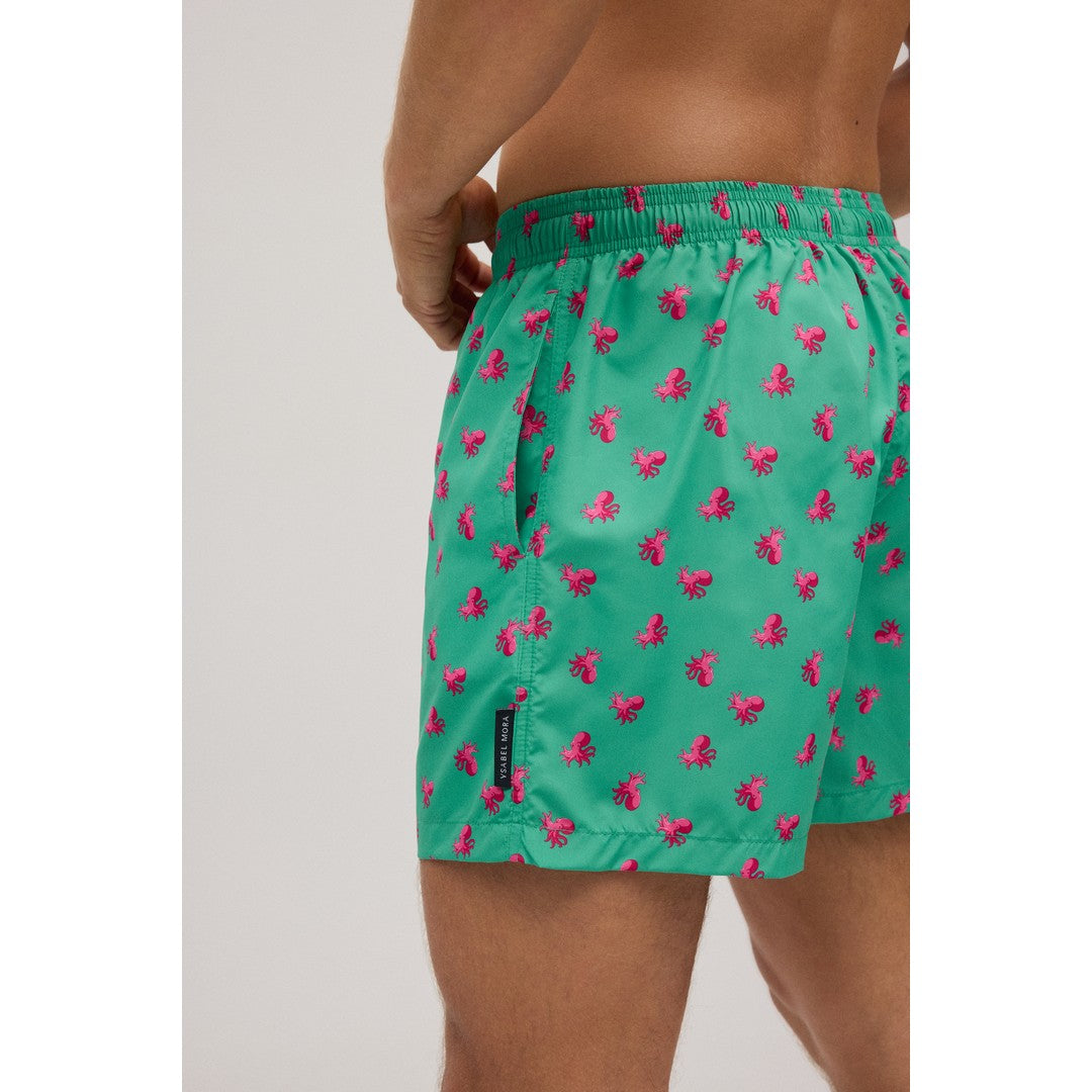 Ysabel Mora Beachwear Costume Pantaloncino Uomo Medio Leggero - 90303