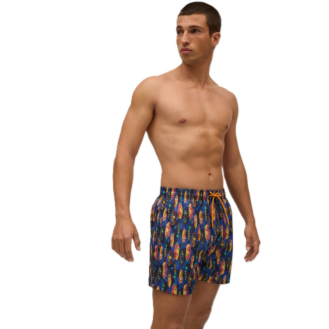 Ysabel Mora Beachwear Costume Pantaloncino Uomo Medio Leggero - 90312