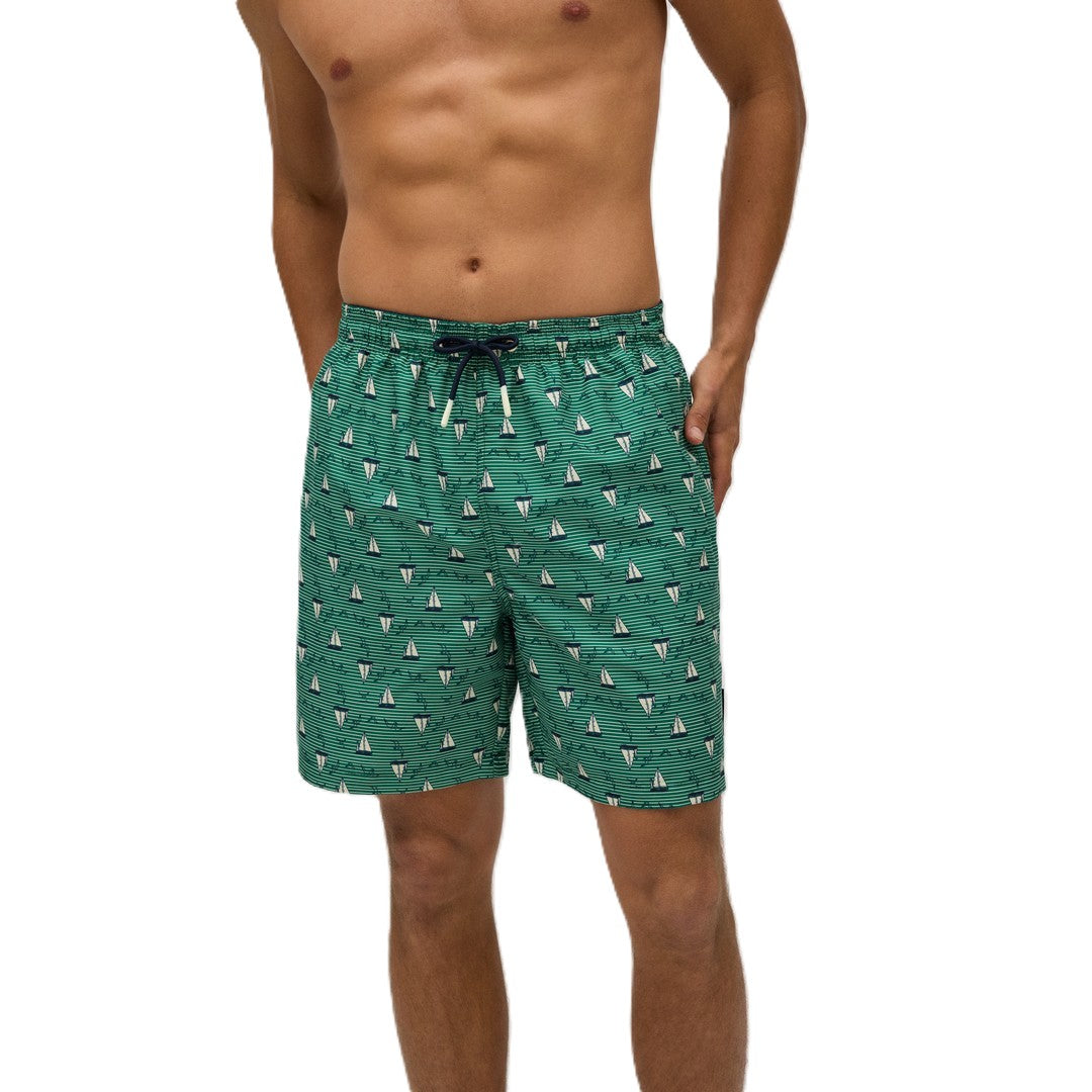 Ysabel Mora Beachwear Costume Pantaloncino Uomo Lungo Leggero - 90315