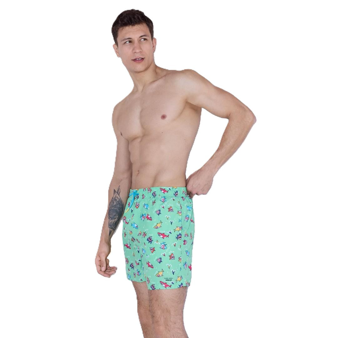 Ysabel Mora Beachwear Costume Pantaloncino Uomo Medio Leggero - 90359