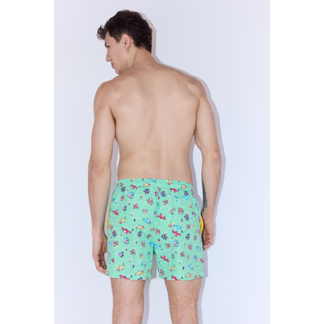 Ysabel Mora Beachwear Costume Pantaloncino Uomo Medio Leggero - 90359