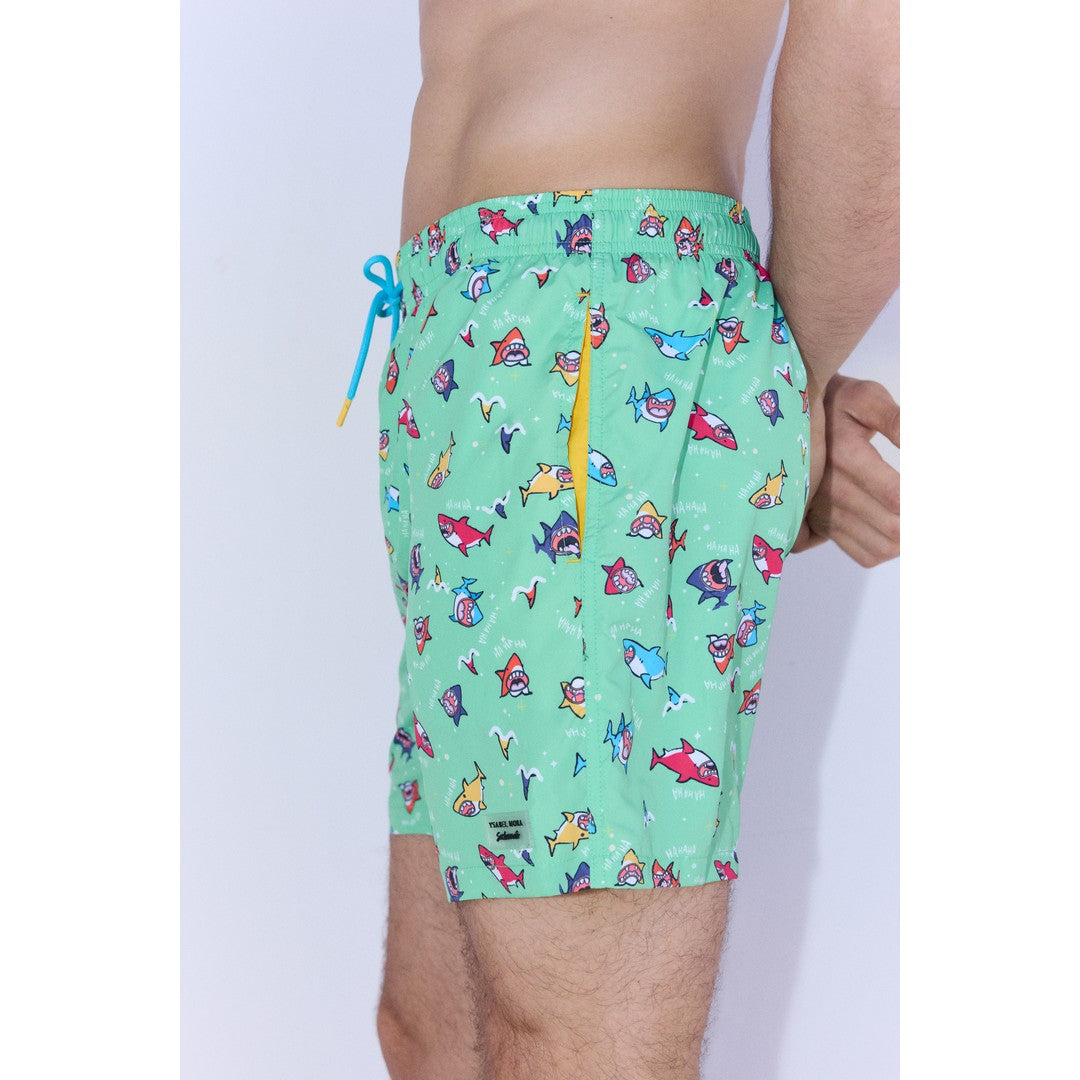 Ysabel Mora Beachwear Costume Pantaloncino Uomo Medio Leggero - 90359