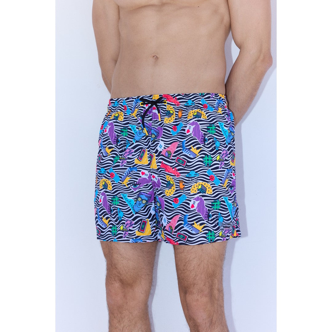 Ysabel Mora Beachwear Costume Pantaloncino Uomo Medio Leggero - 90371