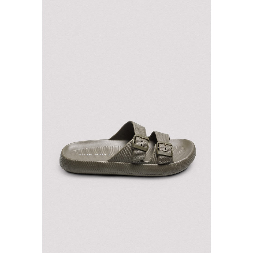 Ysabel Mora Beachwear Ciabatte Uomo Con Fibbia - 90525