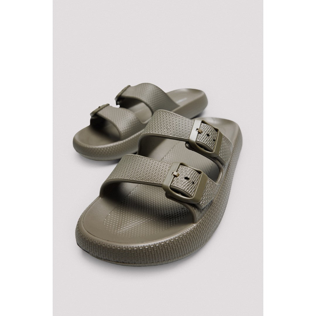 Ysabel Mora Beachwear Ciabatte Uomo Con Fibbia - 90525