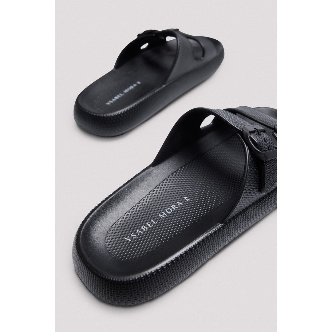 Ysabel Mora Beachwear Ciabatte Uomo Con Fibbia - 90525