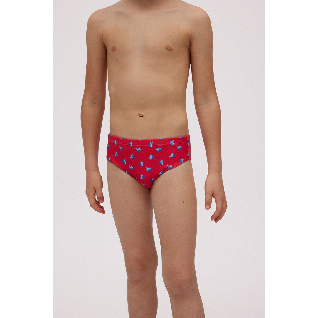 Ysabel Mora Beachwear Slip Mare Bambino Stampato - 93058