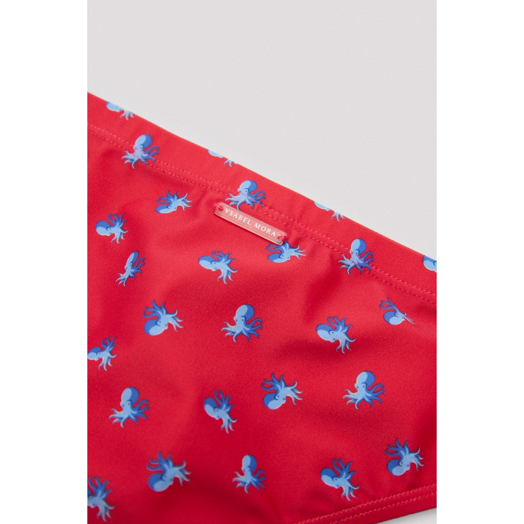 Ysabel Mora Beachwear Slip Mare Bambino Stampato - 93058