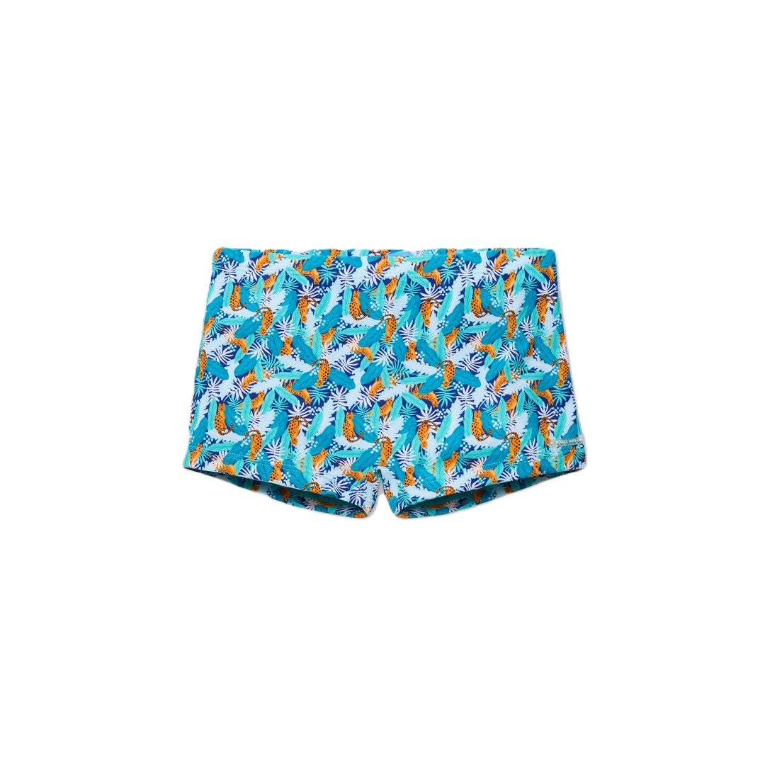 Ysabel Mora Beachwear Costume Boxer Da Bambino Con Stampa - 93059
