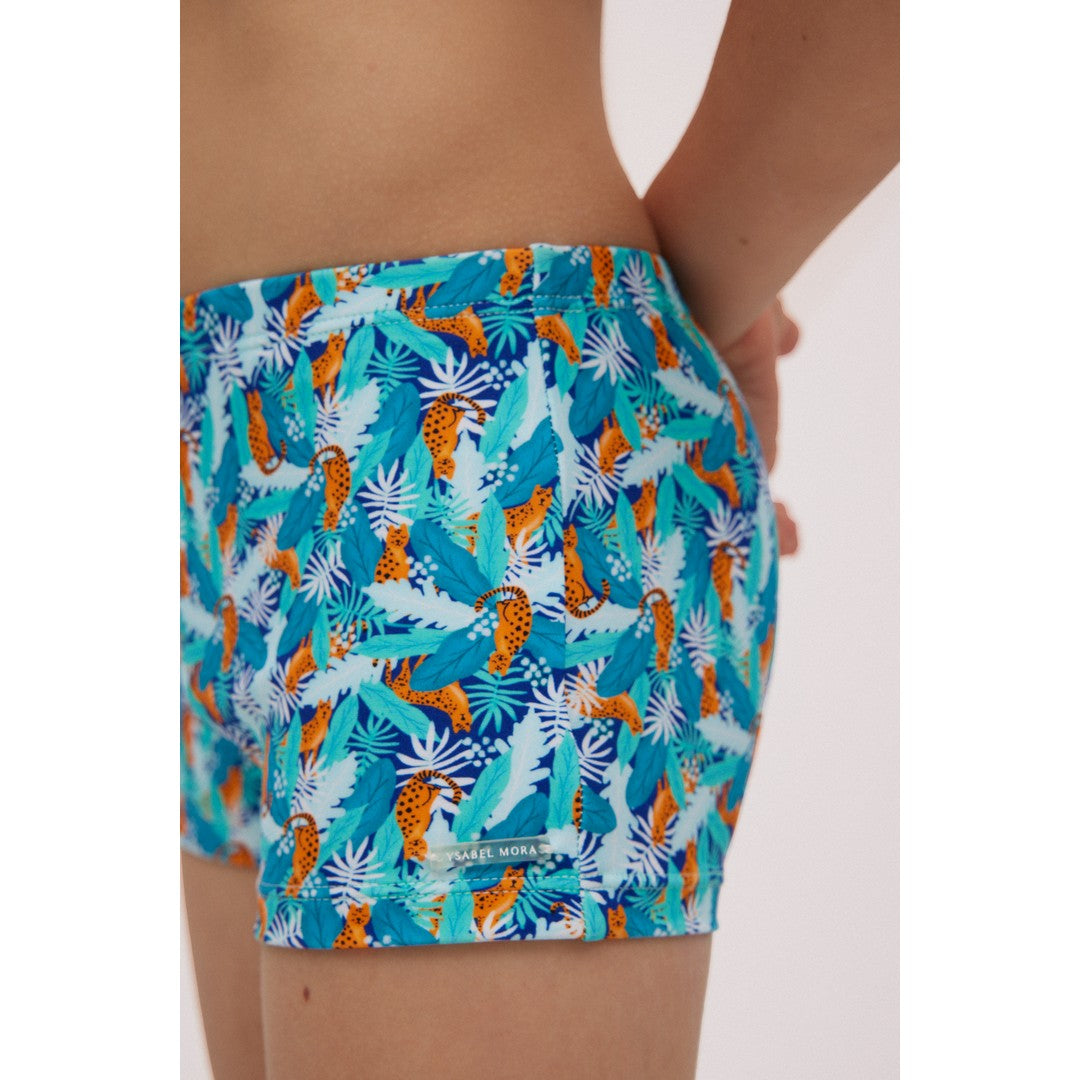 Ysabel Mora Beachwear Costume Boxer Da Bambino Con Stampa - 93059