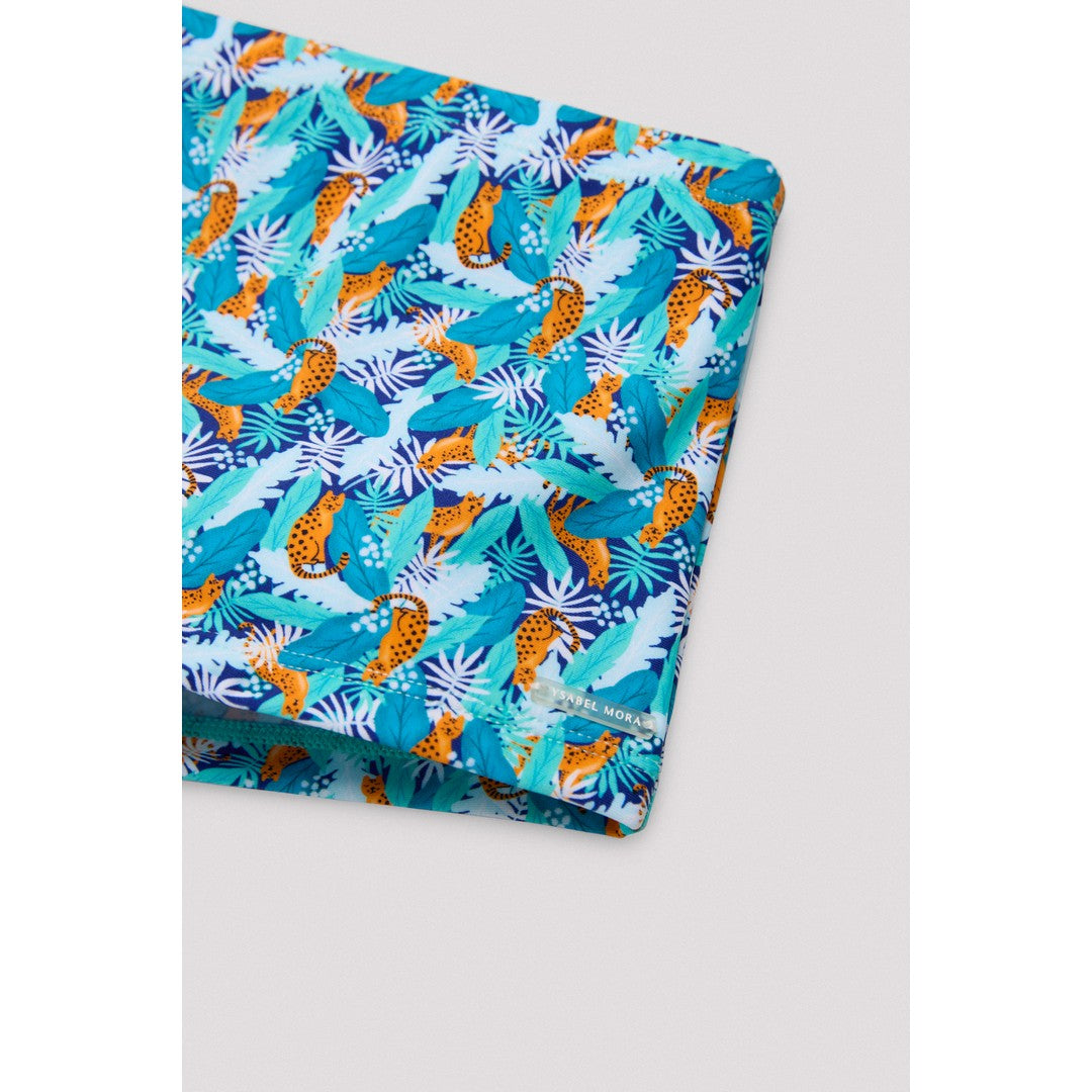 Ysabel Mora Beachwear Costume Boxer Da Bambino Con Stampa - 93059