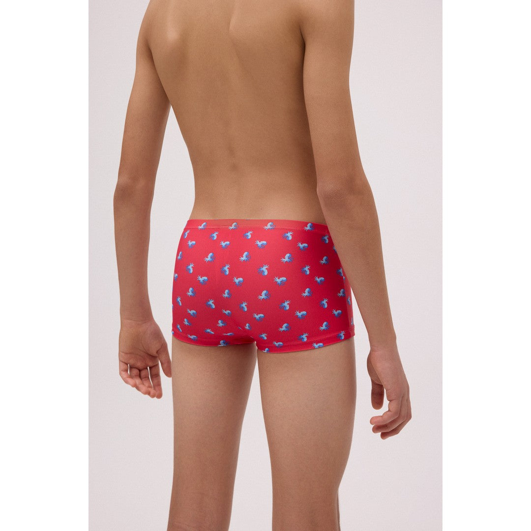 Ysabel Mora Beachwear Costume Boxer Da Bambino Con Stampa - 93071