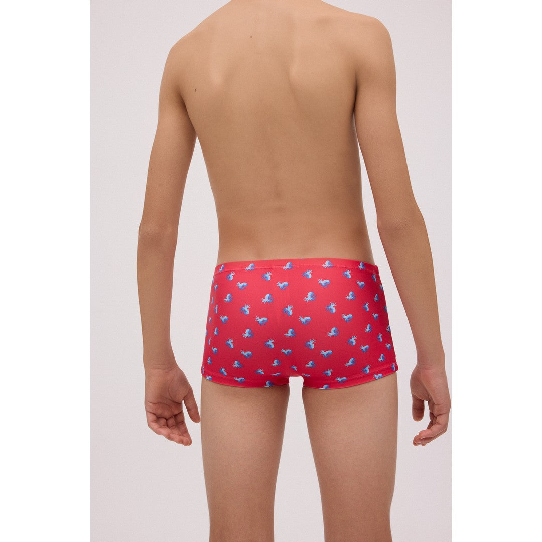 Ysabel Mora Beachwear Costume Boxer Da Bambino Con Stampa - 93071