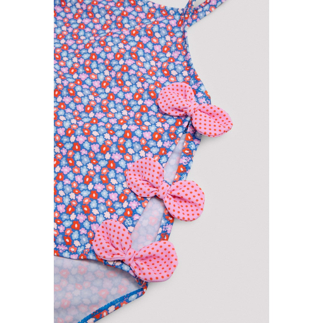 Ysabel Mora Beachwear Costume Da Bagno Per Bambina Intero - 95107