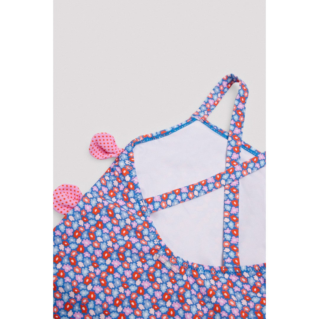 Ysabel Mora Beachwear Costume Da Bagno Per Bambina Intero - 95107