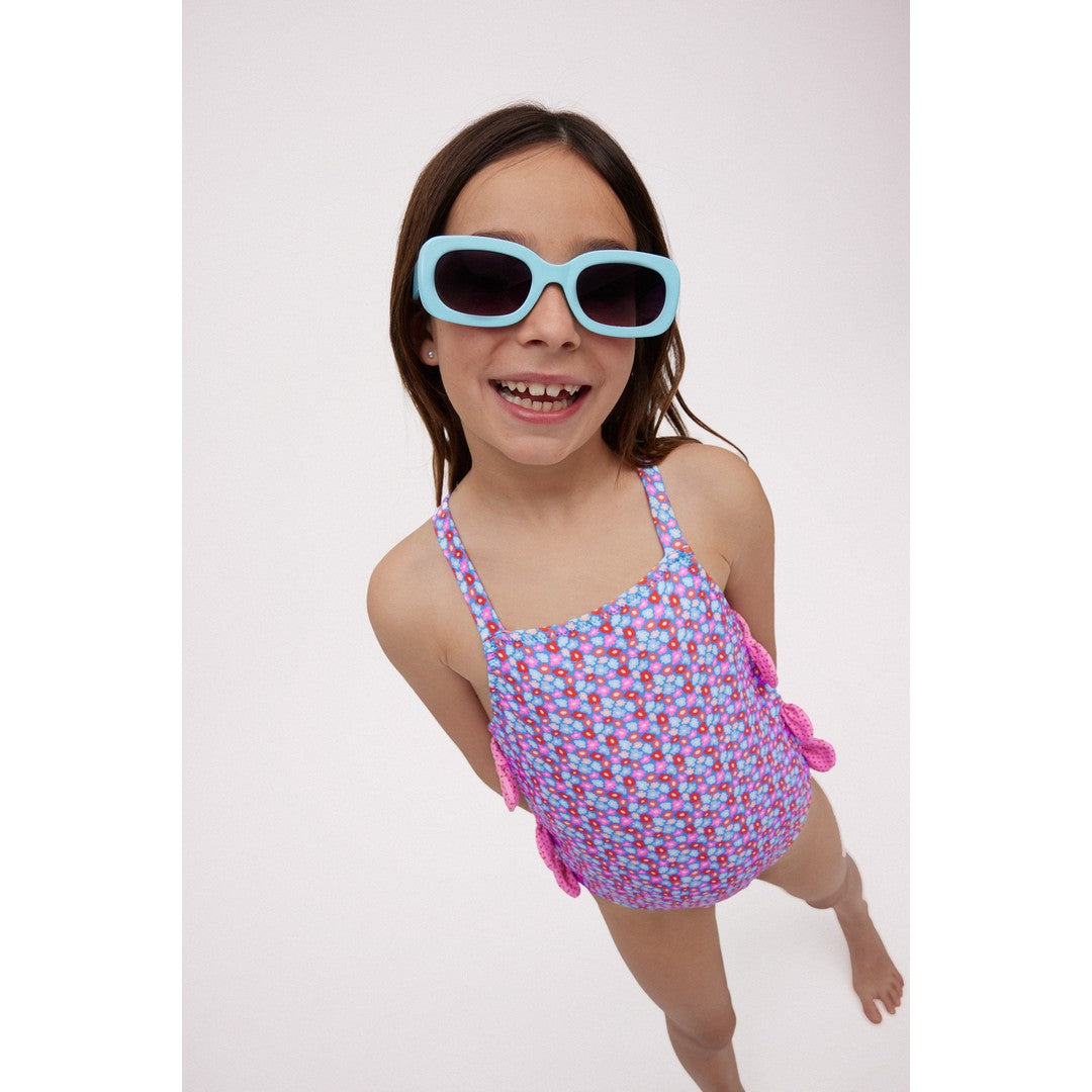 Ysabel Mora Beachwear Costume Da Bagno Per Bambina Intero - 95107