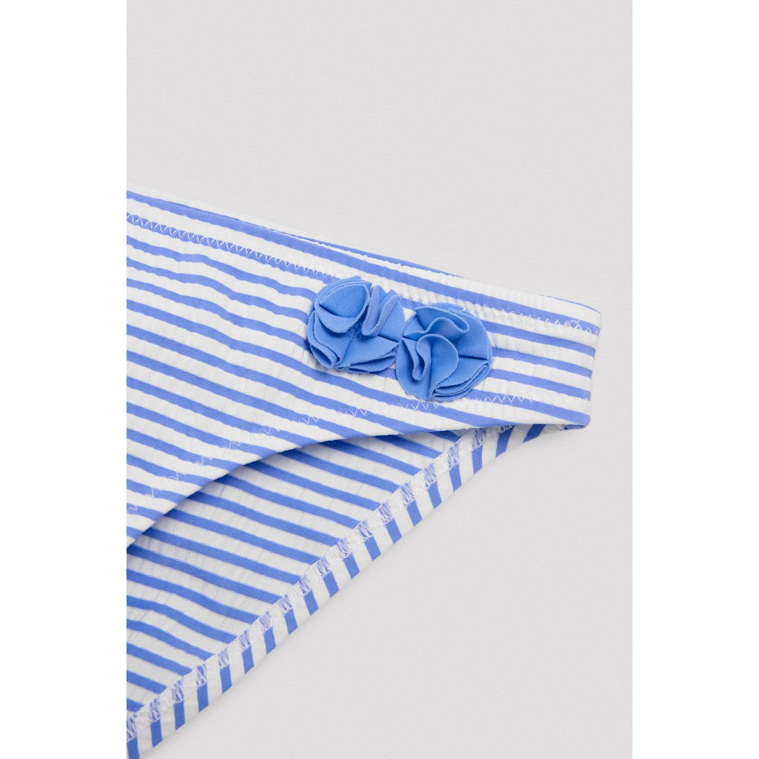 Ysabel Mora Beachwear Costume Slip Bimba Con Stampa - 95110