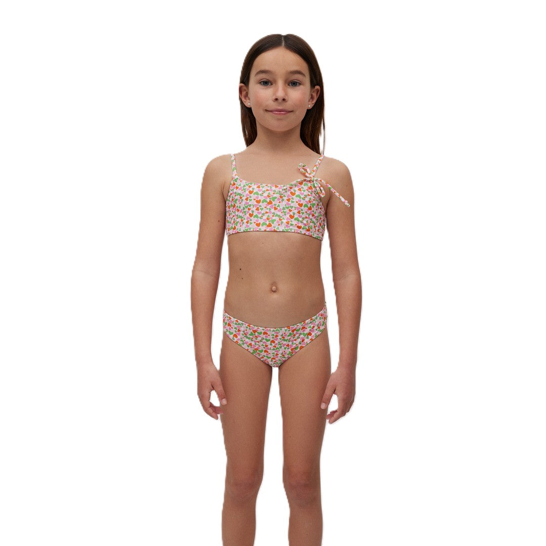 Ysabel Mora Beachwear Set Bikini Con Fiocco Bambina - 95111