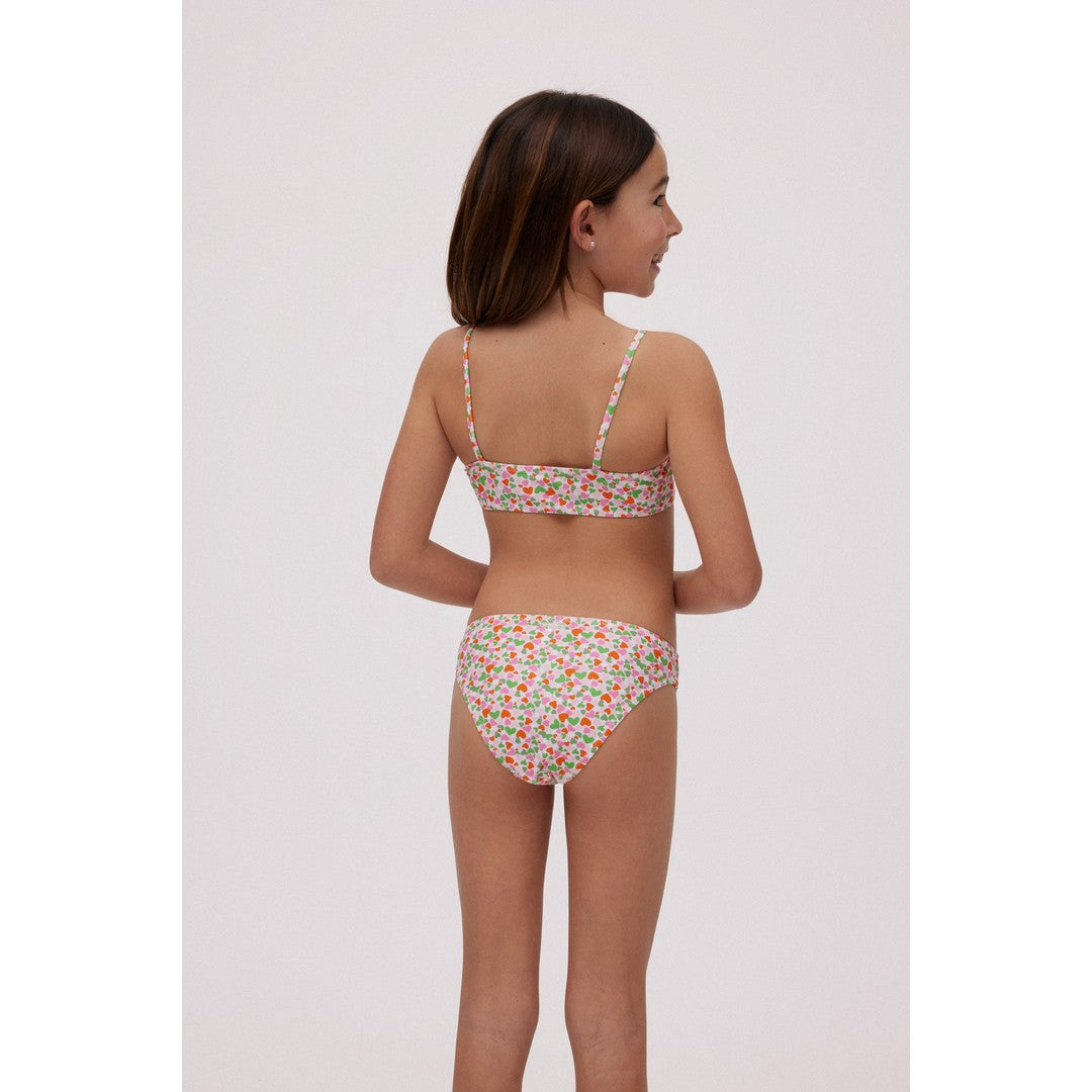 Ysabel Mora Beachwear Set Bikini Con Fiocco Bambina - 95111