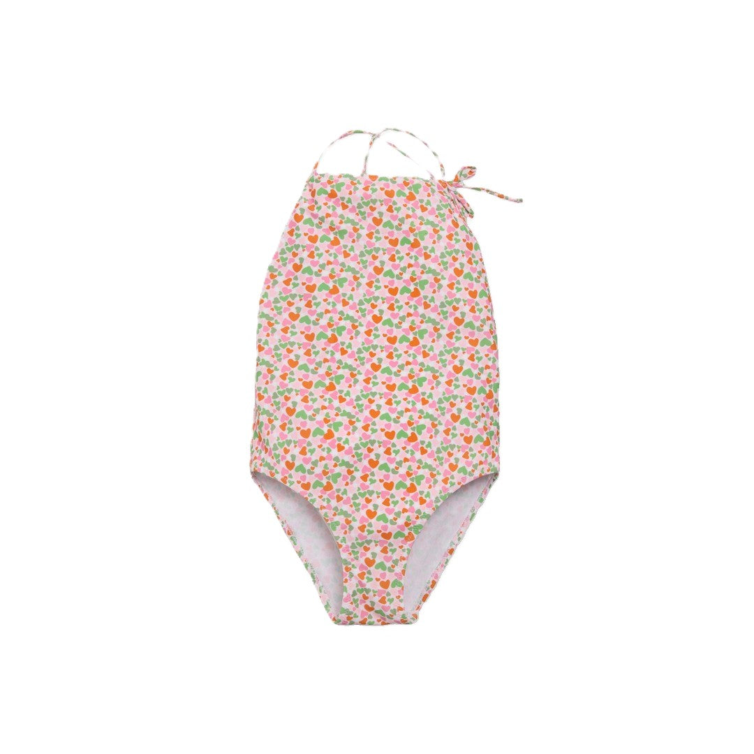 Ysabel Mora Beachwear Costume Da Bagno Per Bambina Intero - 95114