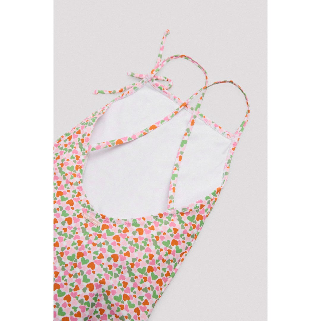 Ysabel Mora Beachwear Costume Da Bagno Per Bambina Intero - 95114