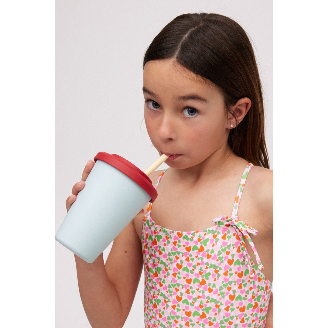 Ysabel Mora Beachwear Costume Da Bagno Per Bambina Intero - 95114