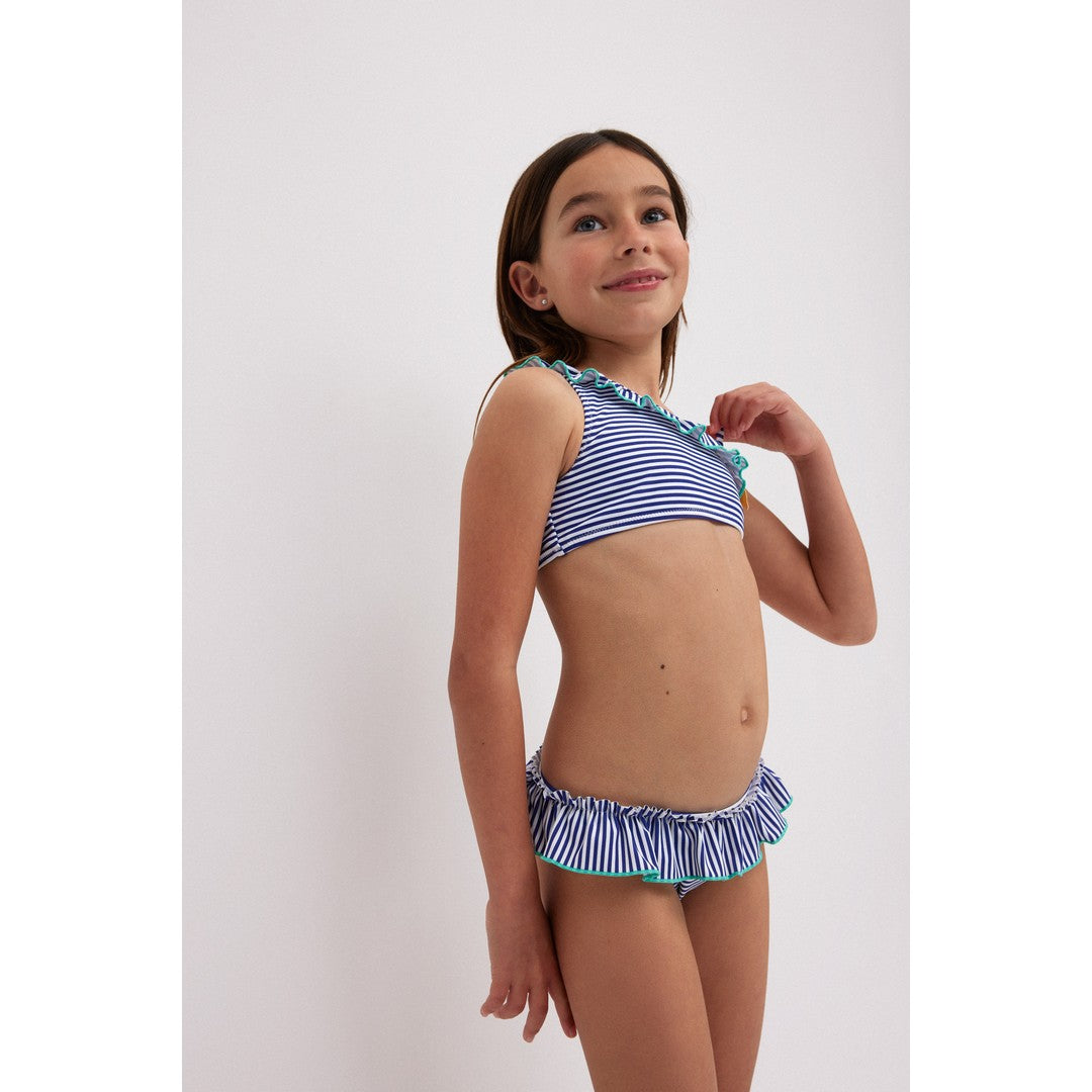 Ysabel Mora Beachwear Costume Slip Bimba Con Stampa - 95119