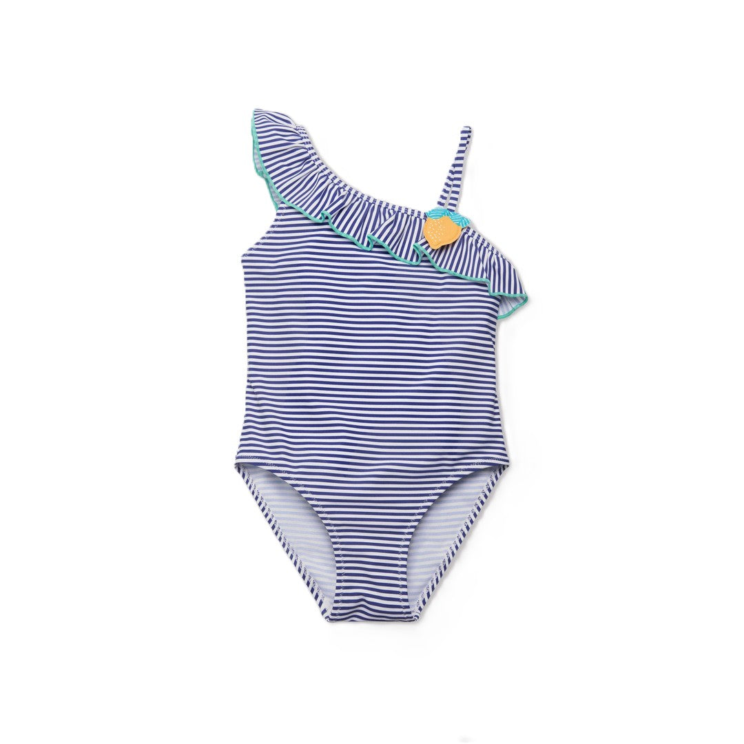 Ysabel Mora Beachwear Costume Da Bagno Per Bambina Intero - 95120