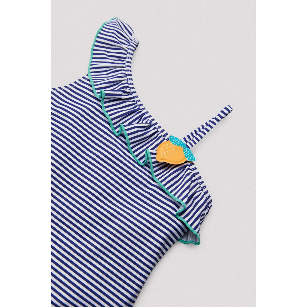 Ysabel Mora Beachwear Costume Da Bagno Per Bambina Intero - 95120