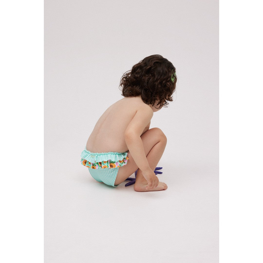 Ysabel Mora Beachwear Costume Slip Bimba Con Stampa - 95130