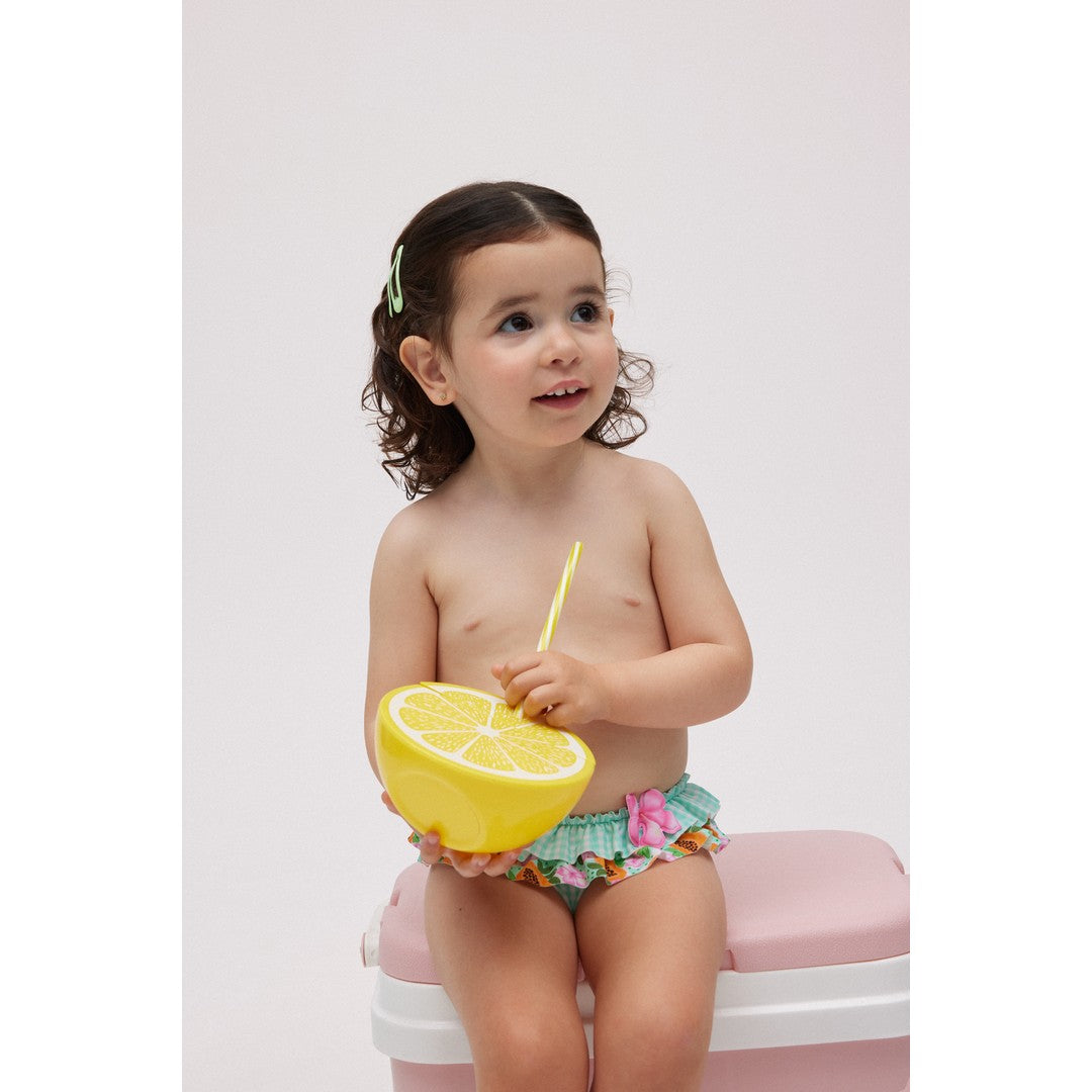 Ysabel Mora Beachwear Costume Slip Bimba Con Stampa - 95130