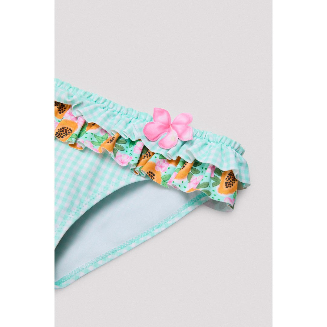 Ysabel Mora Beachwear Costume Slip Bimba Con Stampa - 95130