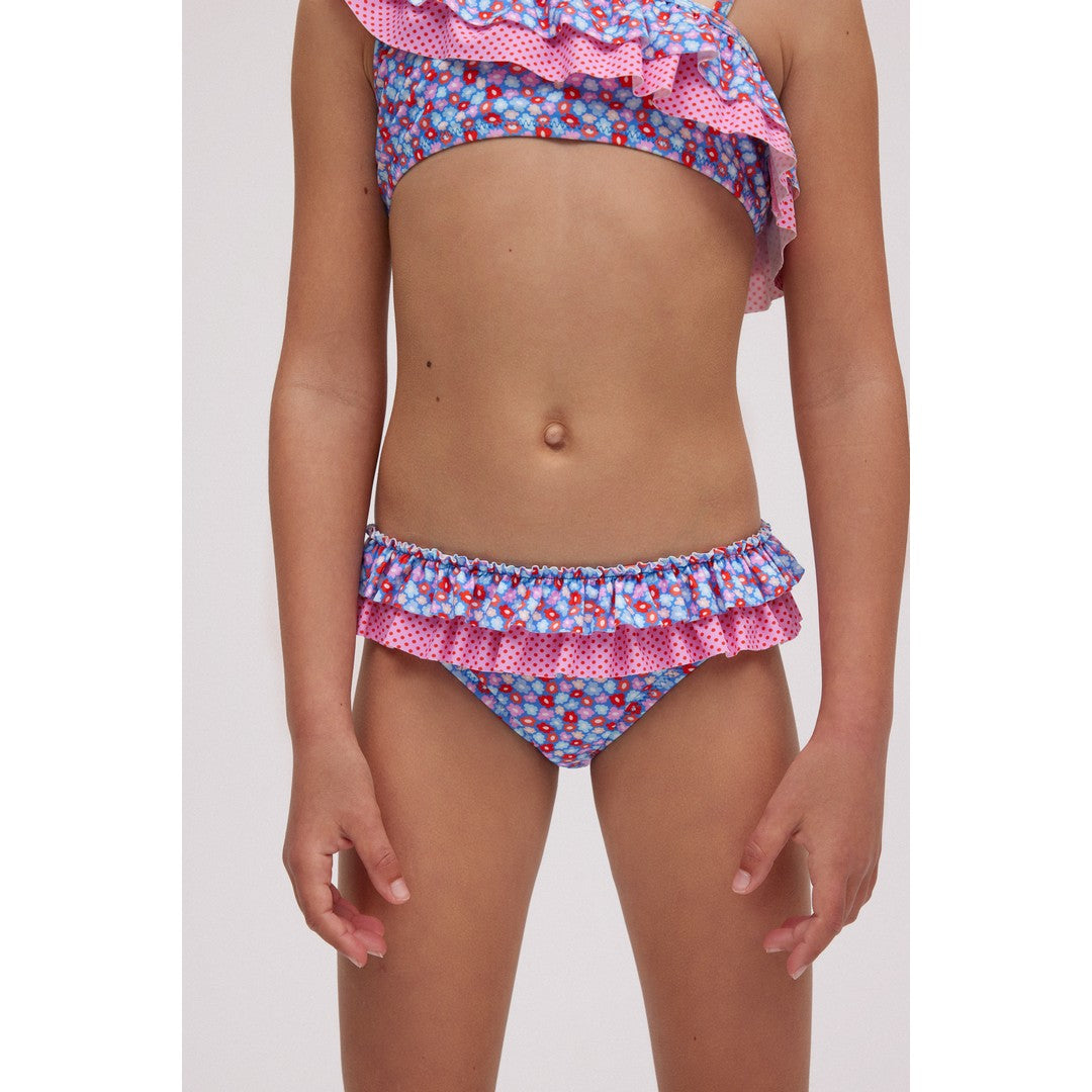 Ysabel Mora Beachwear Costume Slip Bimba Con Stampa - 95131