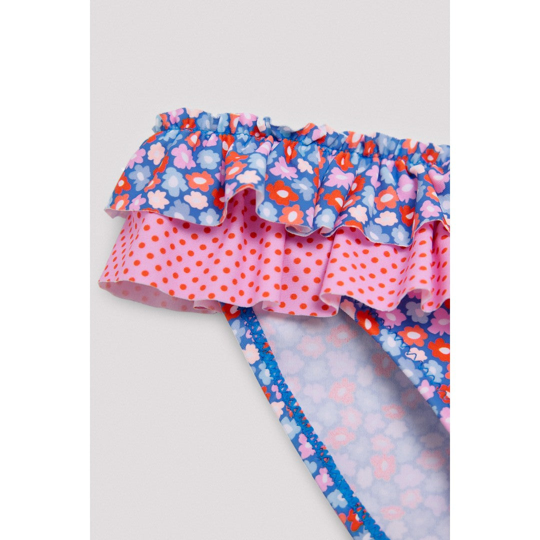Ysabel Mora Beachwear Costume Slip Bimba Con Stampa - 95131