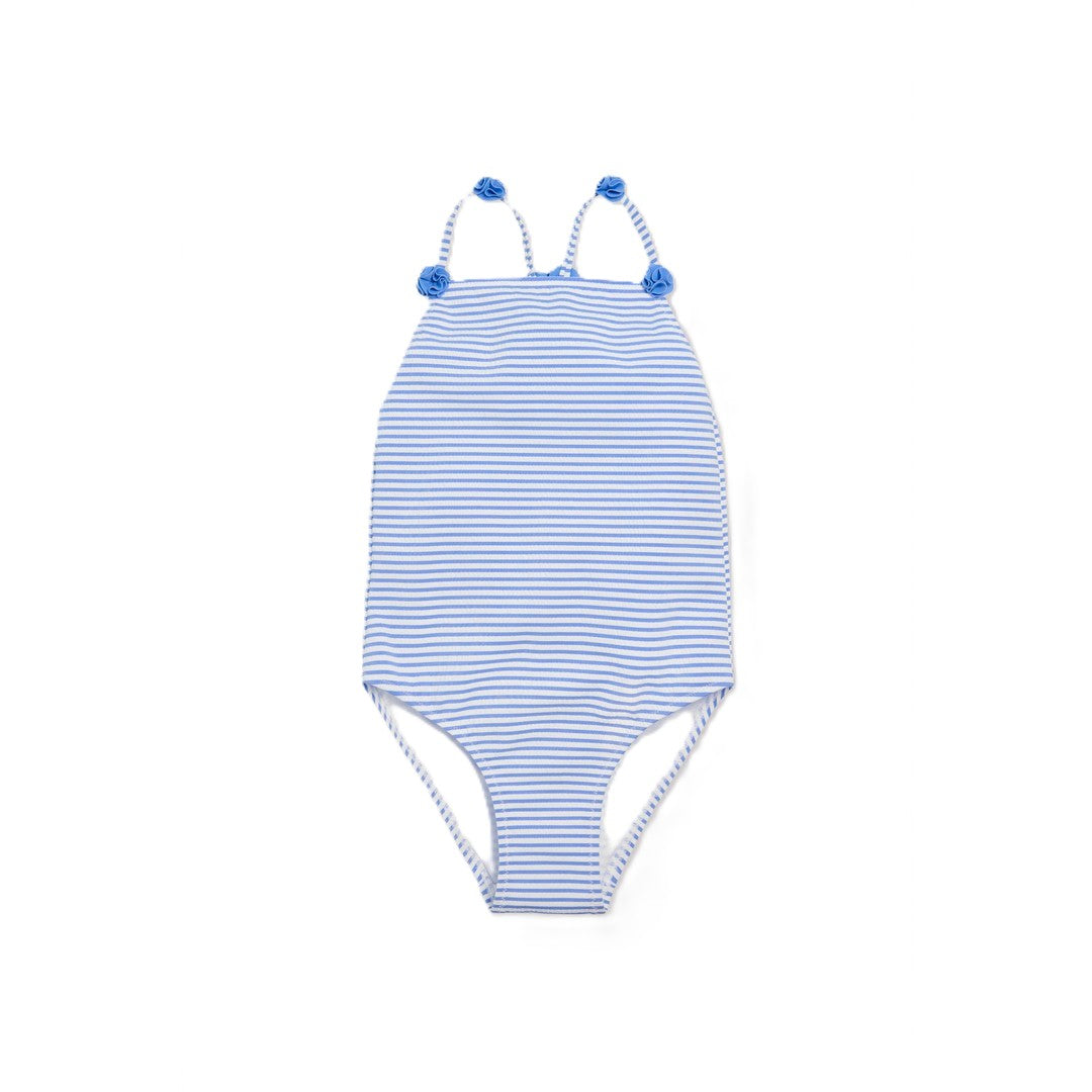 Ysabel Mora Beachwear Costume Da Bagno Per Bambina Intero - 95132