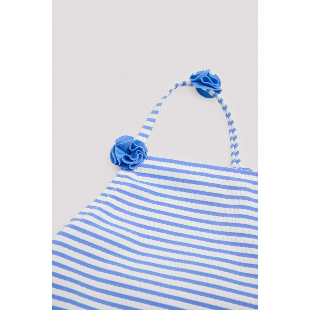 Ysabel Mora Beachwear Costume Da Bagno Per Bambina Intero - 95132