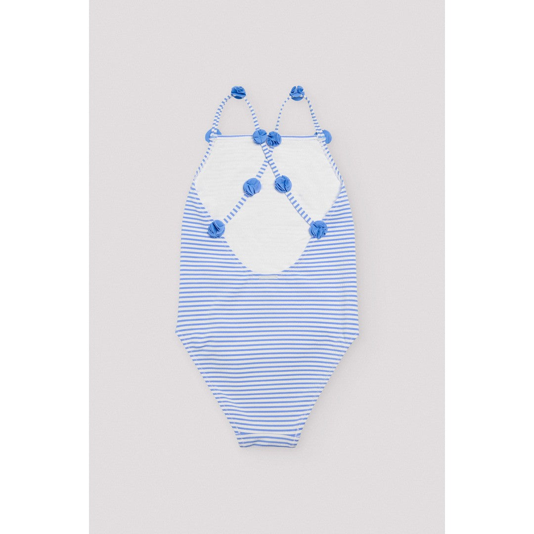 Ysabel Mora Beachwear Costume Da Bagno Per Bambina Intero - 95132