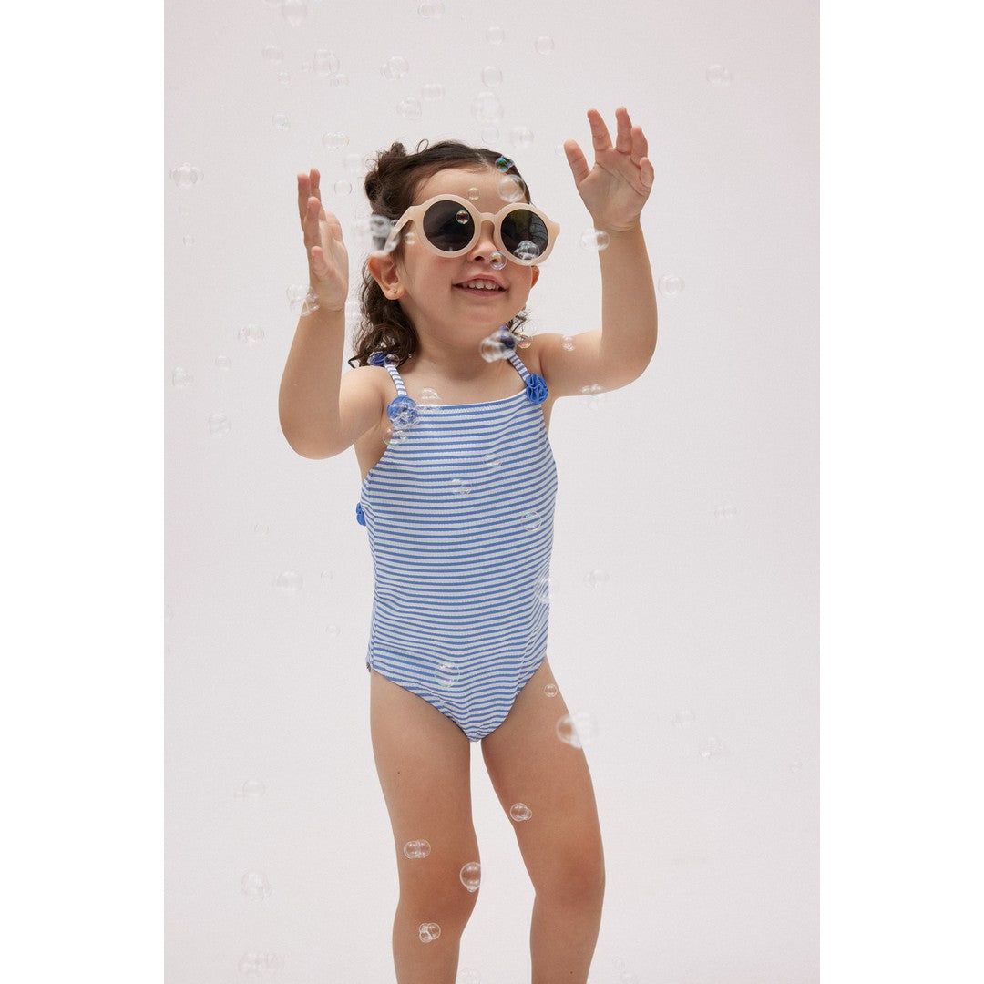 Ysabel Mora Beachwear Costume Da Bagno Per Bambina Intero - 95132