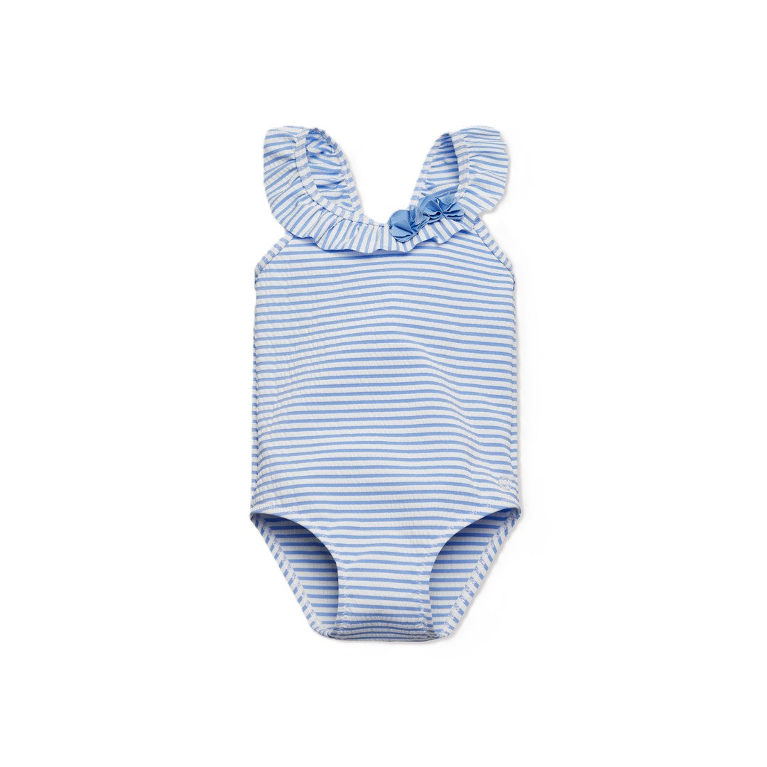 Ysabel Mora Beachwear Costume Da Bagno Per Bambina Intero - 97049
