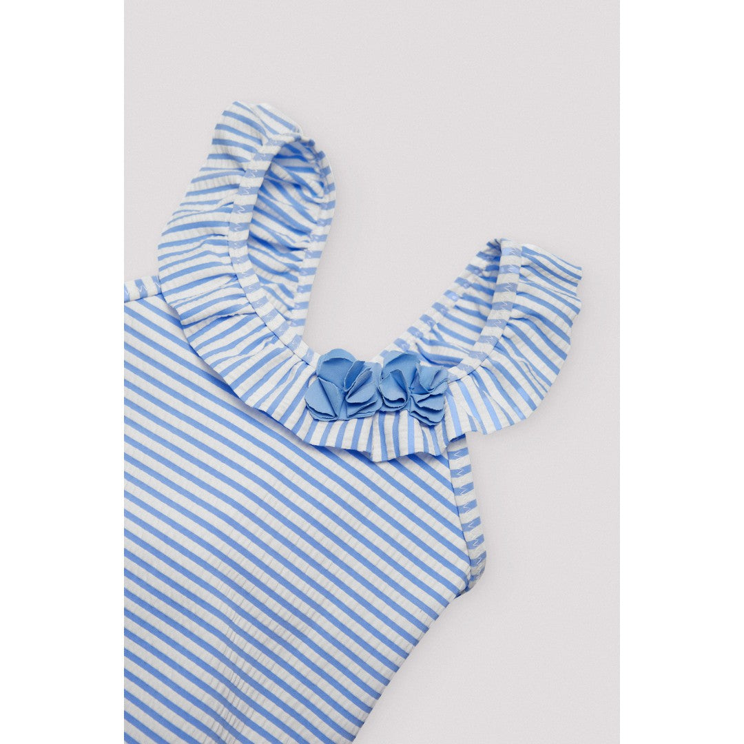 Ysabel Mora Beachwear Costume Da Bagno Per Bambina Intero - 97049