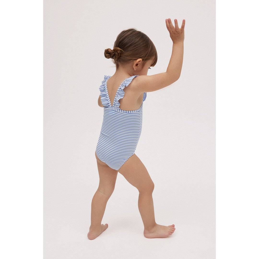 Ysabel Mora Beachwear Costume Da Bagno Per Bambina Intero - 97049