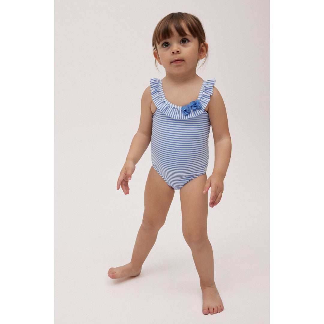 Ysabel Mora Beachwear Costume Da Bagno Per Bambina Intero - 97049