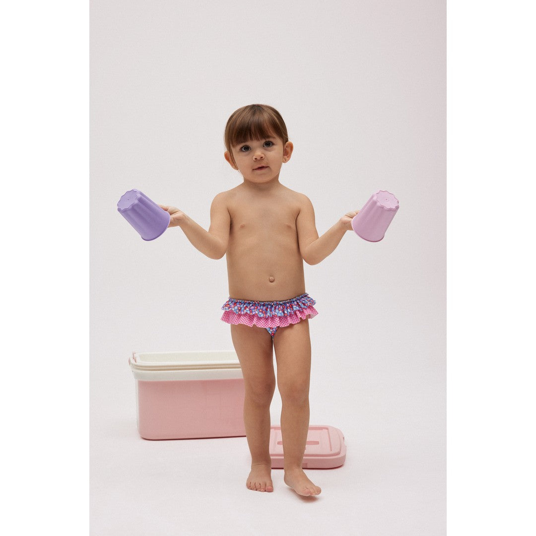 Ysabel Mora Beachwear Costume Slip 9-36 mesi Con Stampa - 97050