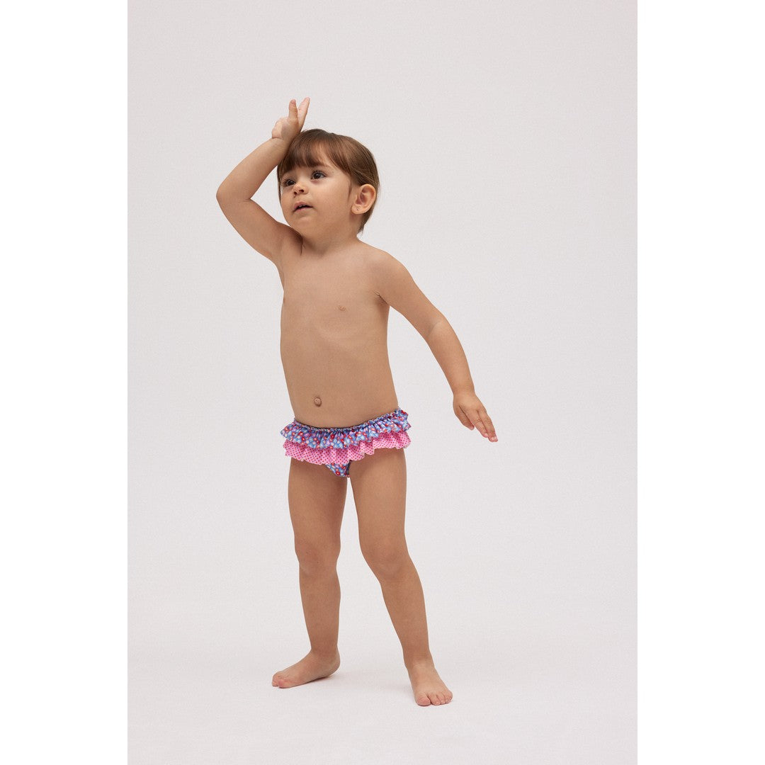 Ysabel Mora Beachwear Costume Slip 9-36 mesi Con Stampa - 97050