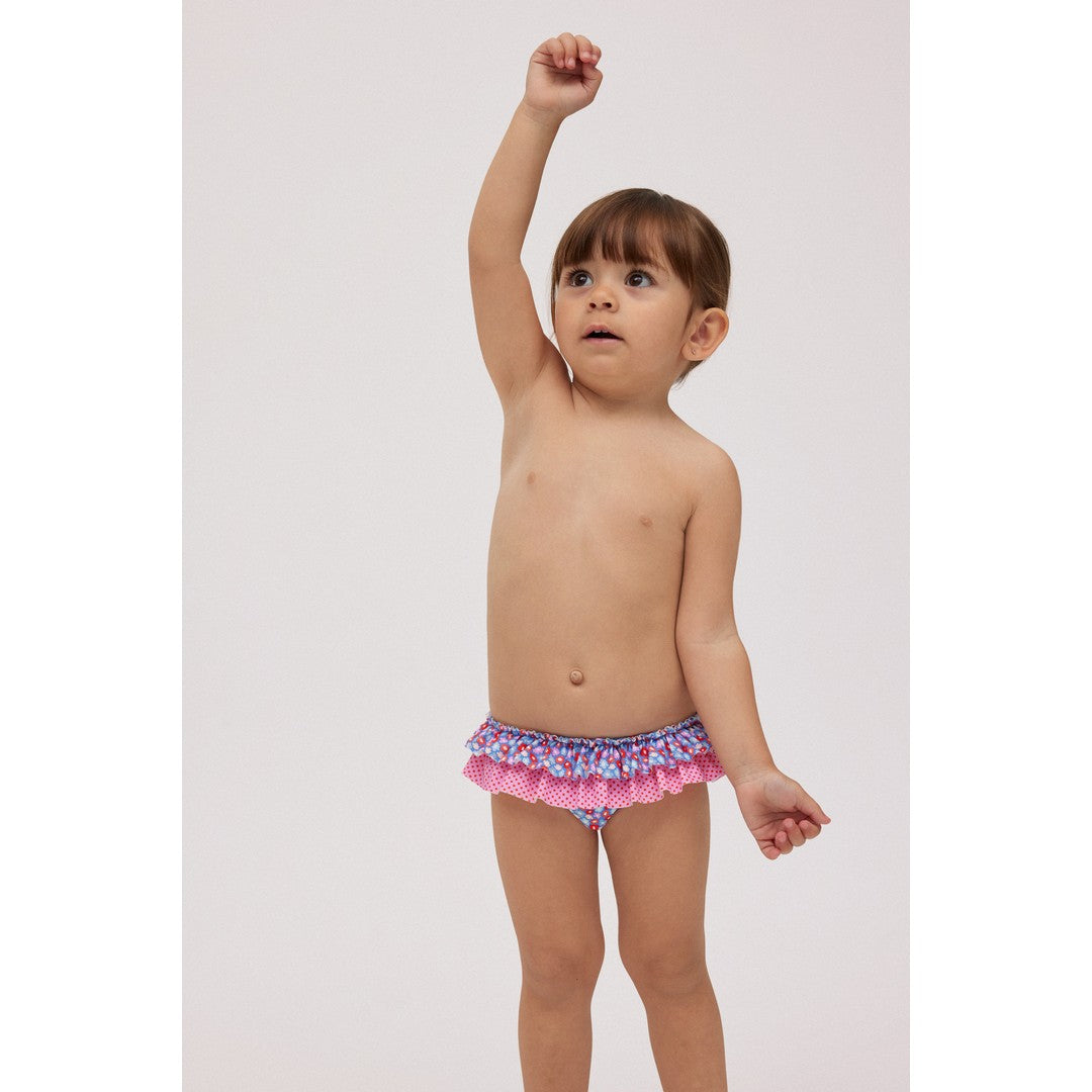 Ysabel Mora Beachwear Costume Slip 9-36 mesi Con Stampa - 97050