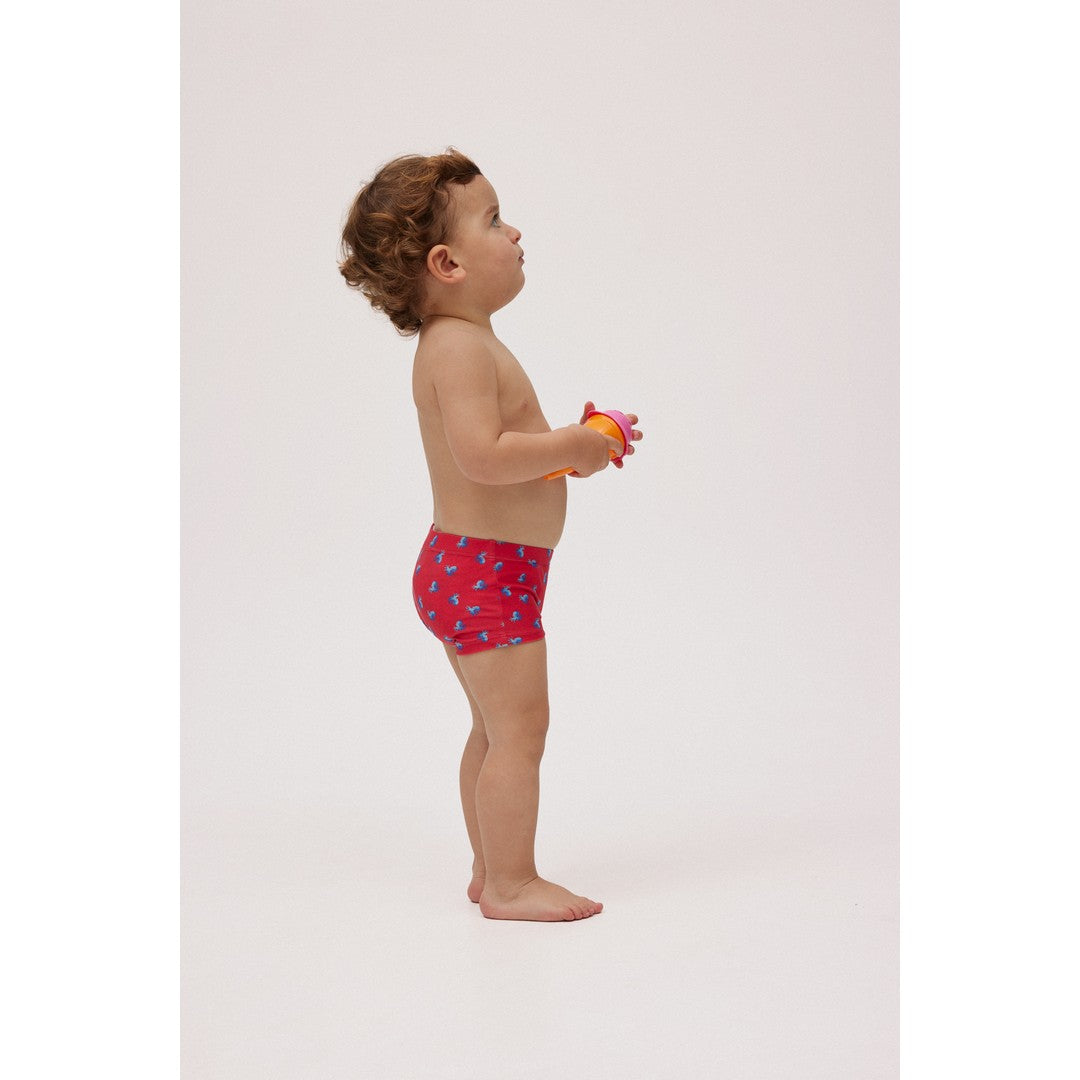 Ysabel Mora Beachwear Costume Boxer Bambino 9-36 mesi Con Stampa - 97054