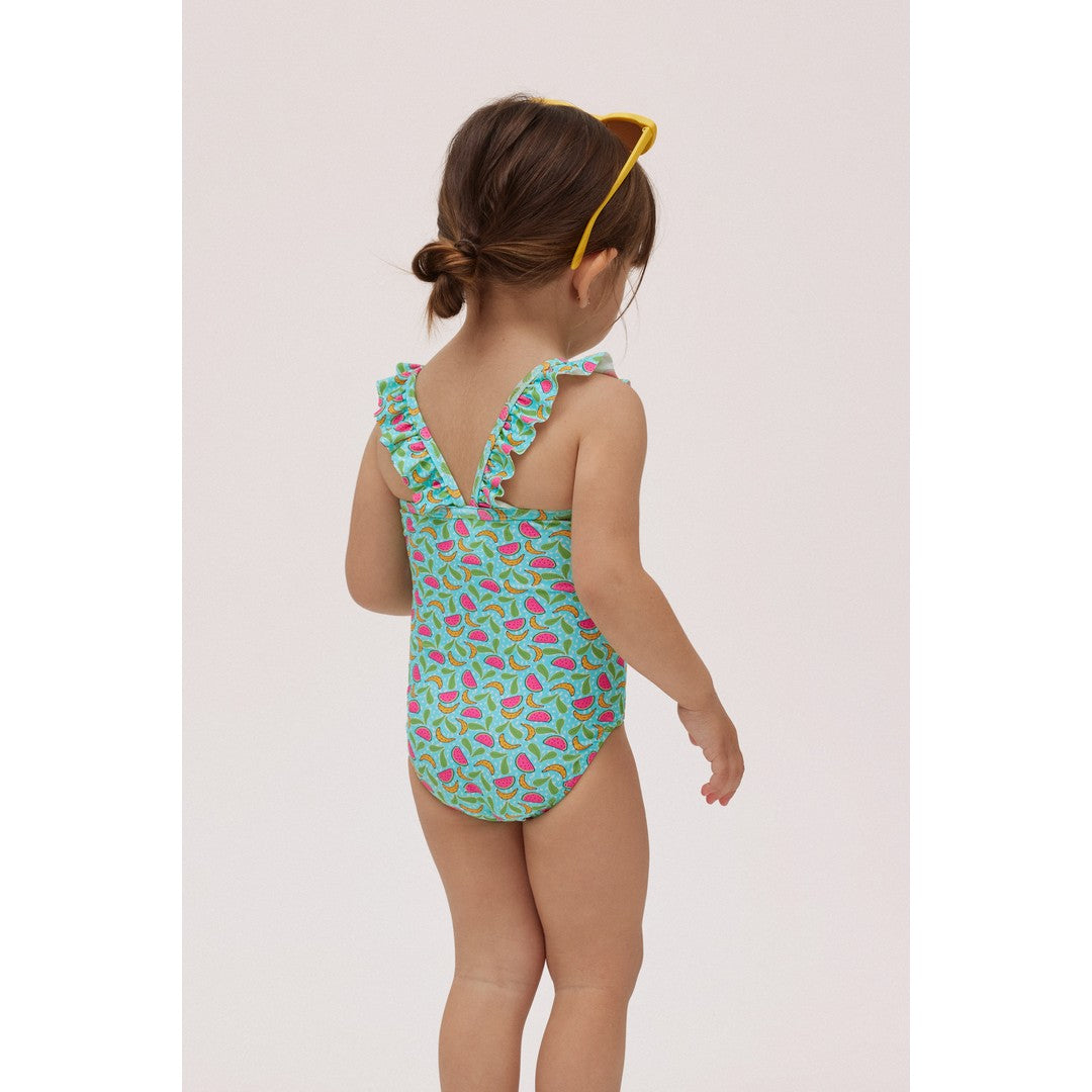 Ysabel Mora Beachwear Costume Da Bagno Per Bambina Intero 9-36 mesi - 97056