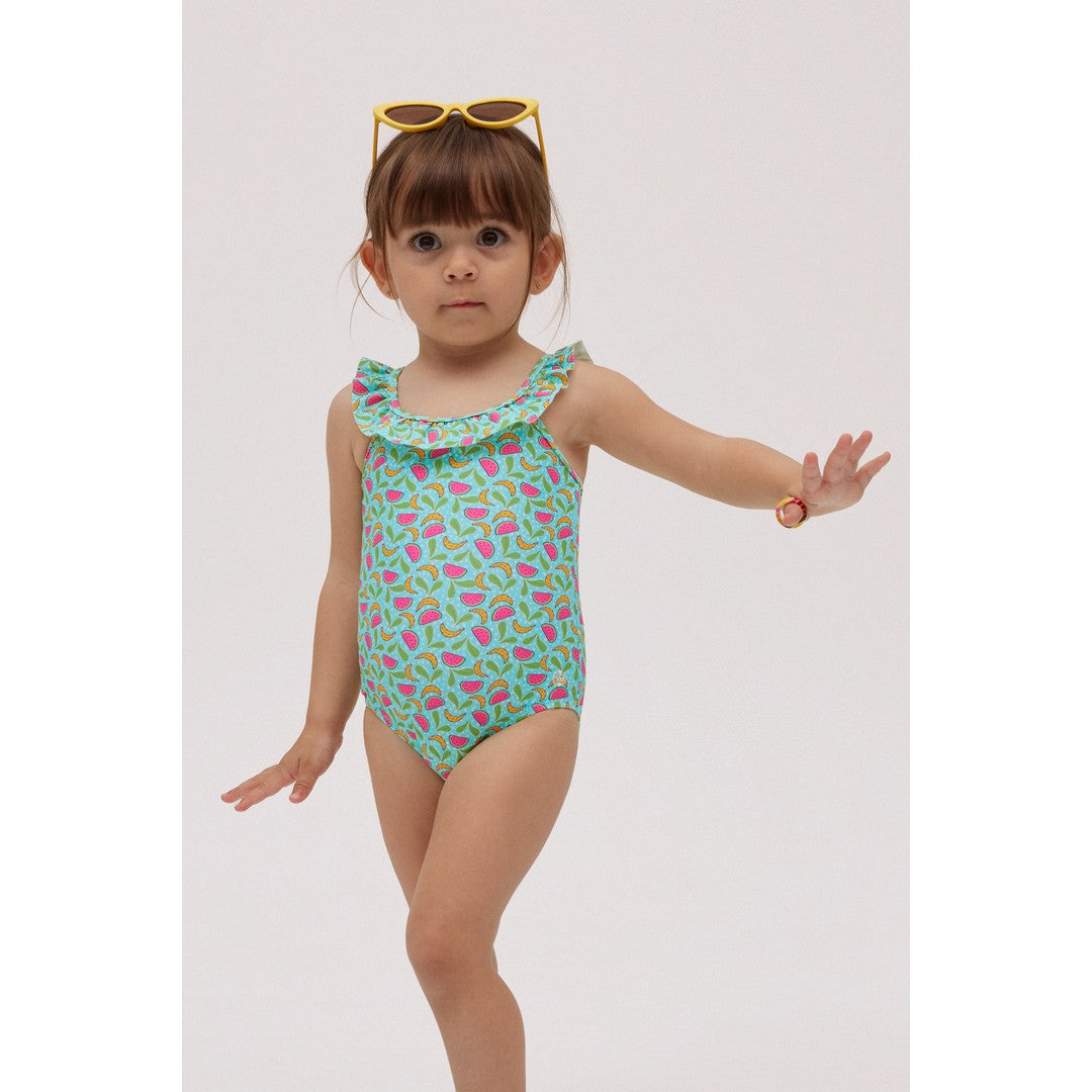 Ysabel Mora Beachwear Costume Da Bagno Per Bambina Intero 9-36 mesi - 97056