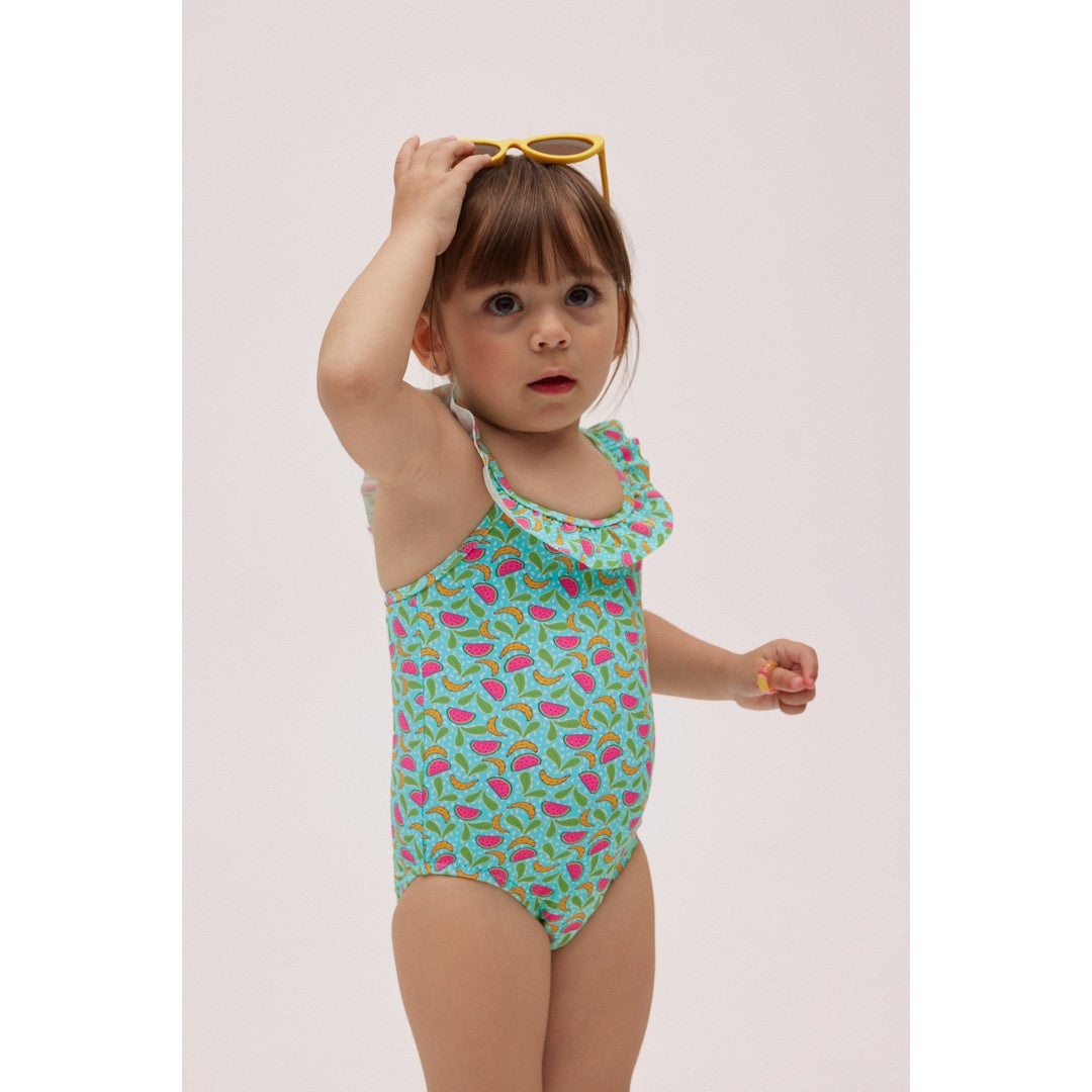 Ysabel Mora Beachwear Costume Da Bagno Per Bambina Intero 9-36 mesi - 97056
