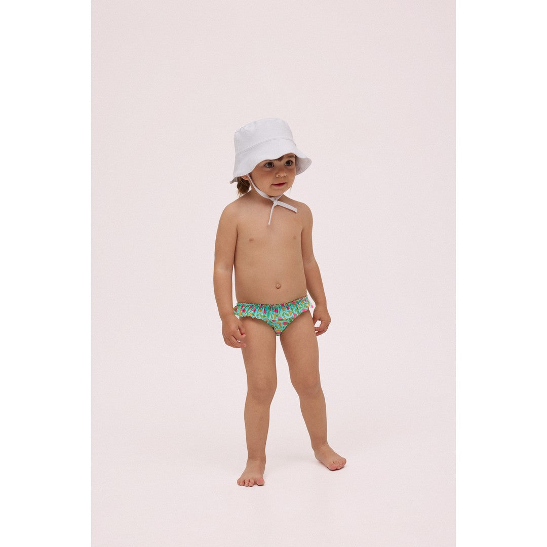Ysabel Mora Beachwear Costume Slip Bimba Con Stampa 9-36 mesi - 97069